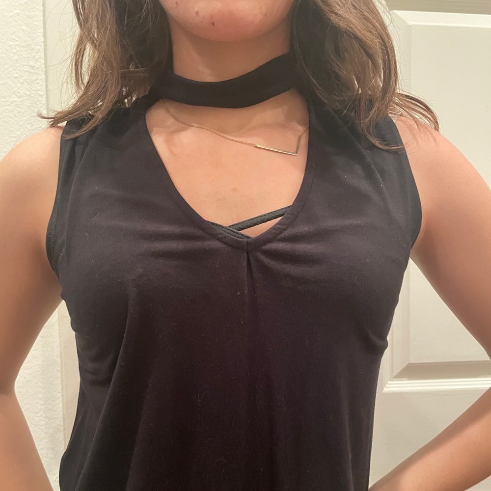 Wasabi mints black shirt